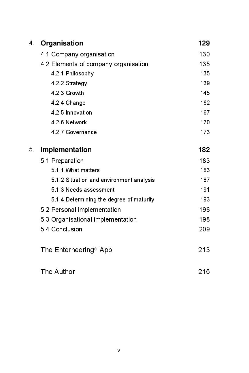 reading sample: book enterneering content