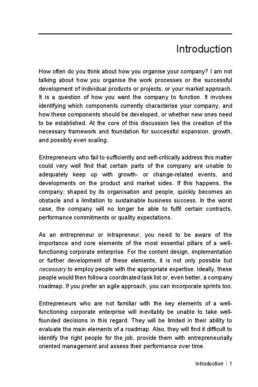 reading sample: book enterneering introduction