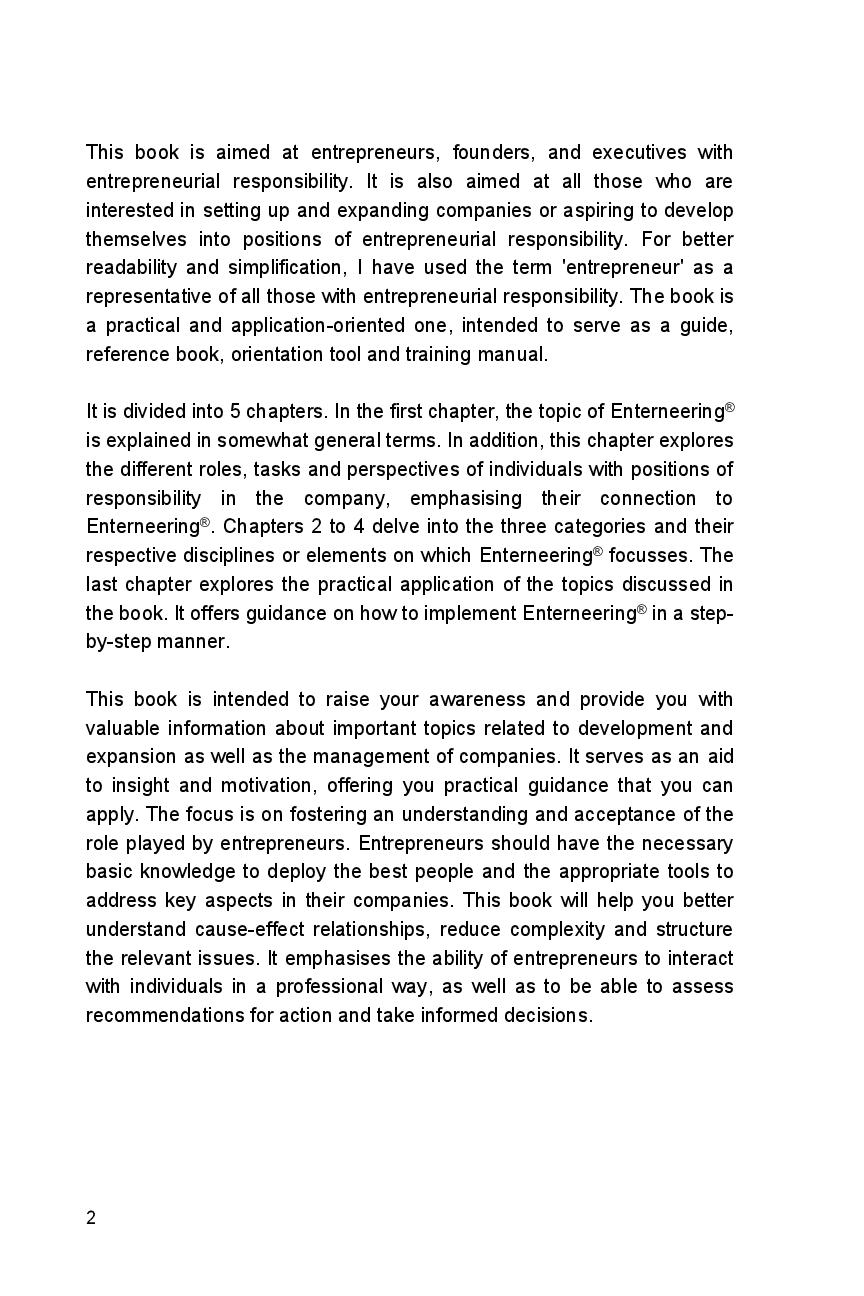 reading sample: book enterneering introduction