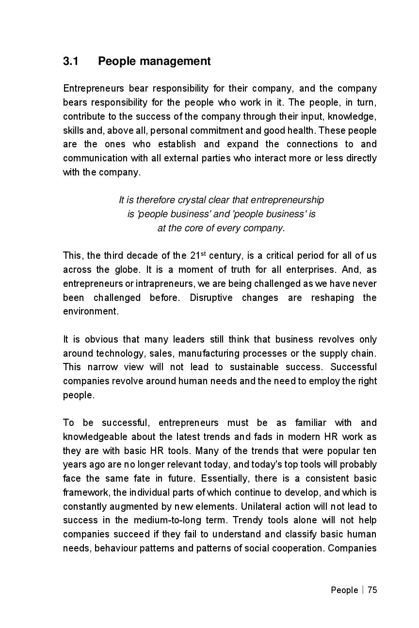 reading sample: book enterneering people