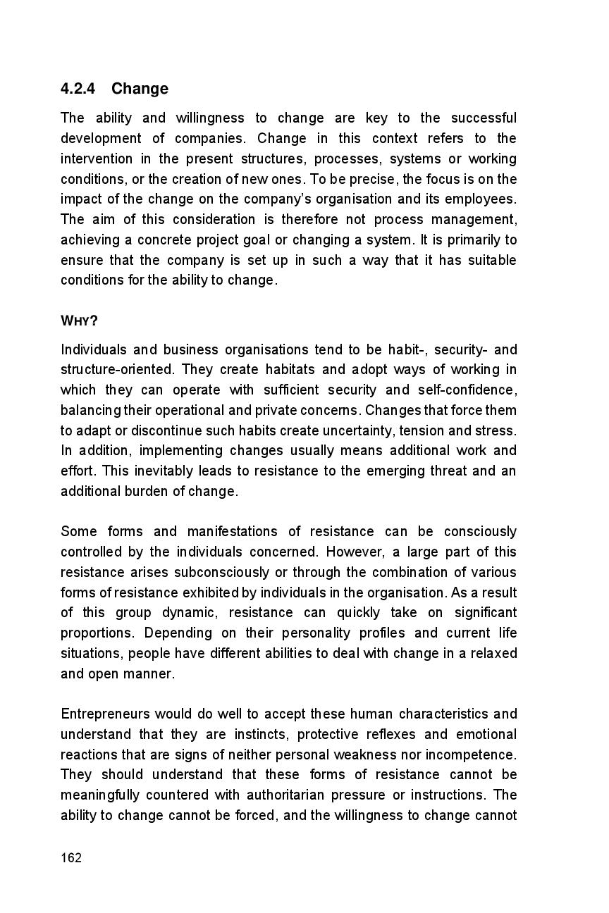 reading sample: book enterneering organisation